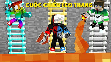 MINI GAME : CUỘC CHIẾN LEO THANG ** NOOB THỂ HIỆN TRÌNH ĐỘ PRO CỦA MÌNH VÀ CÁI KẾT TRONG MINECRAFT