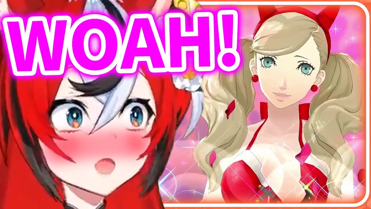 Bae got Surprised by Ann and Morgana Showtime 【Hakos Baelz / HololiveEN】