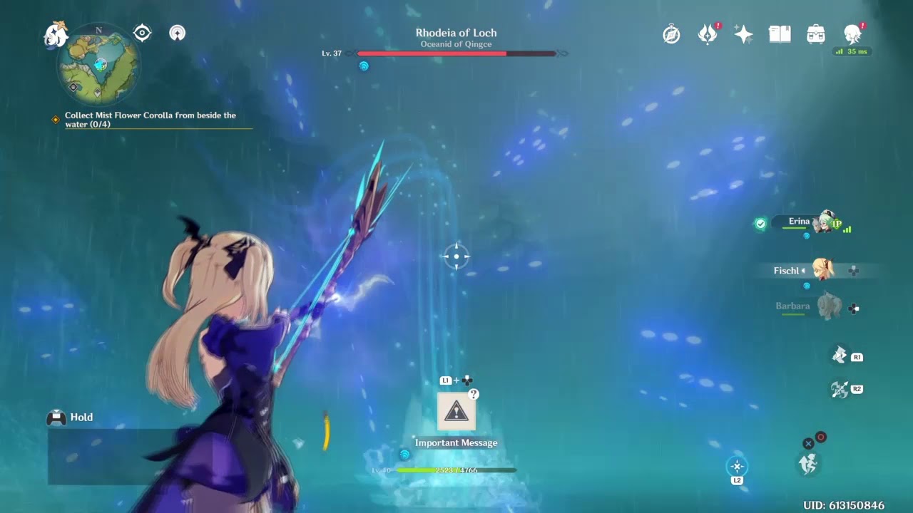 how to beat water boss genshin impact