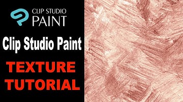 Clip Studio Paint - Tutorial -  How to turn any picture in texture for Clip Studio Paint (easy)