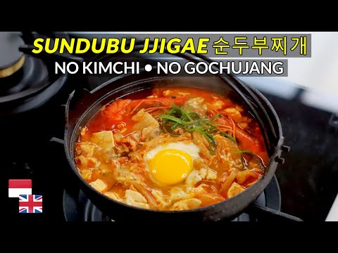 100% Bahan Lokal. Rahasia Resep Sundubu Jjigae Itaewon Class: Cuka! (Sup Tahu Korea)