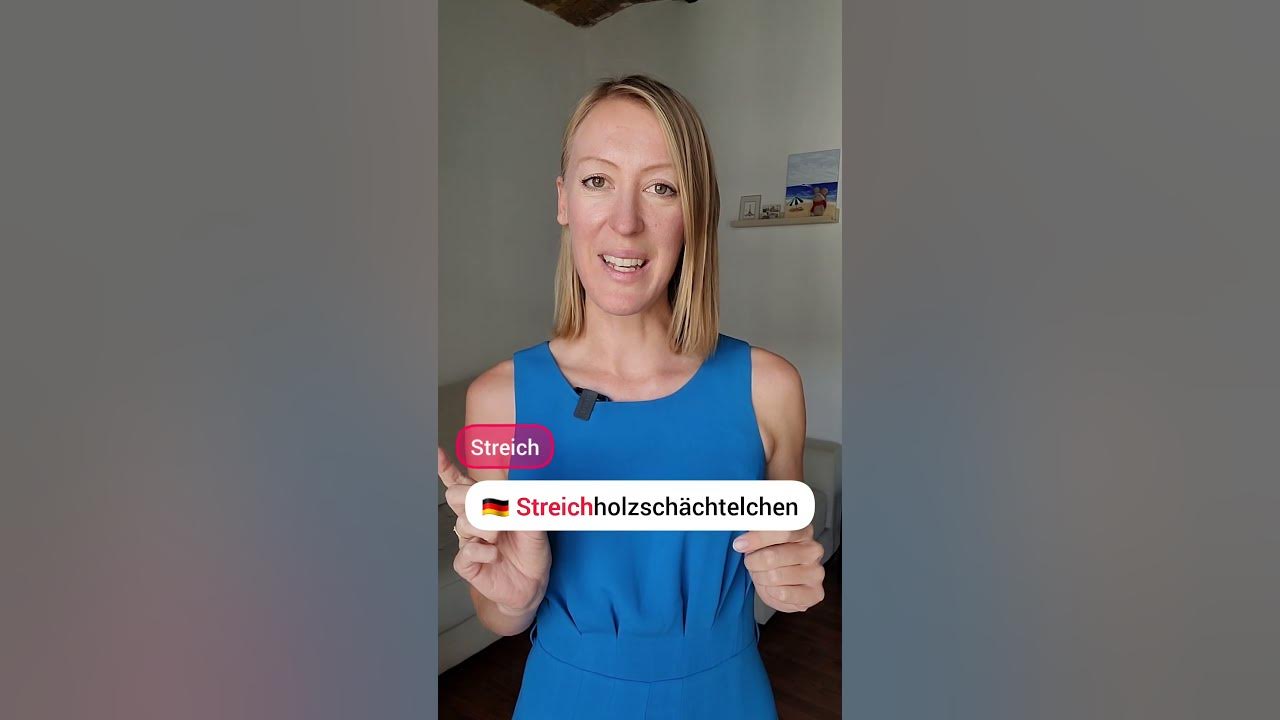 Language Learning Tip for German Compound Nouns