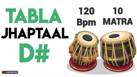 JhapTaal Tabla Loop 120 Bpm | D# Scale | 10 Matra | #muzzico