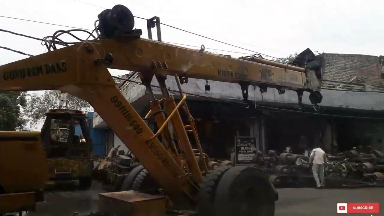 Mayapuri India's Biggest Used Car Spare Parts Market In Delhi 