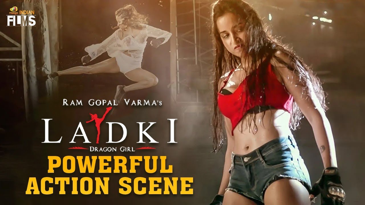 RGVs Ladki Hindi Movie Powerful Action Scene  Pooja Bhalekar  Ram Gopal Varma  2022 Hindi Movies