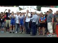 Peter Sagan: Father watching son win Worlds! (Otec pozera syna vyhrat Majstrak Sveta!)