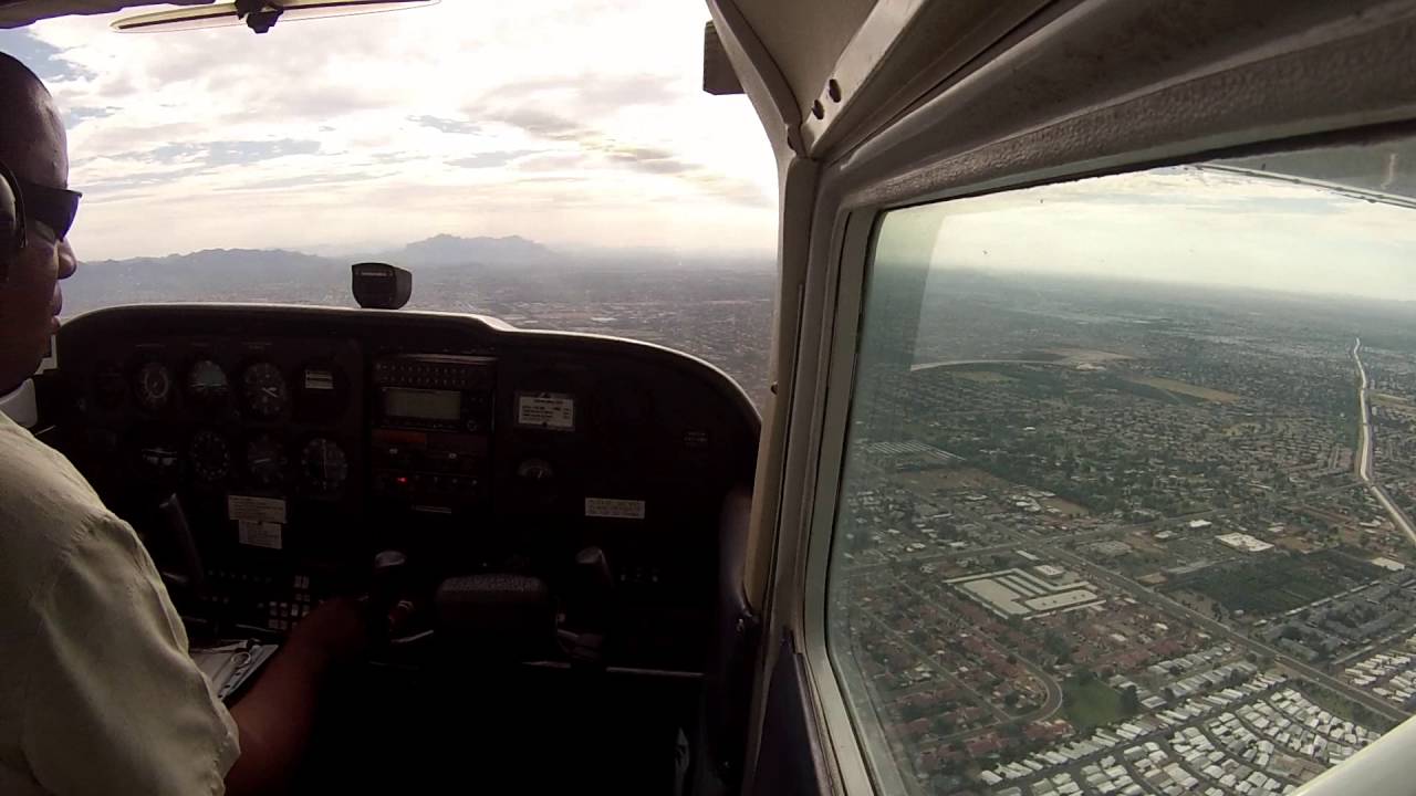 Mesa Falcon Field (KFFZ) Touch-N-Go