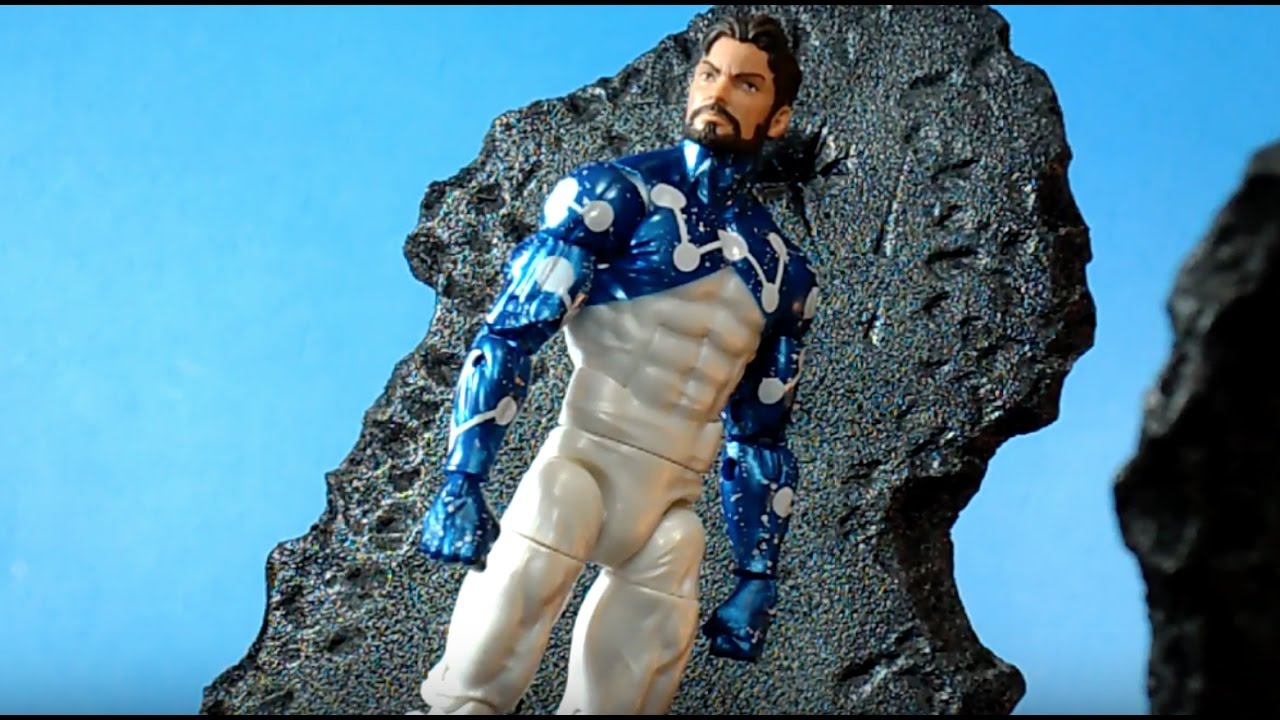 COSMIC SPIDER-MAN Action Figure Review 