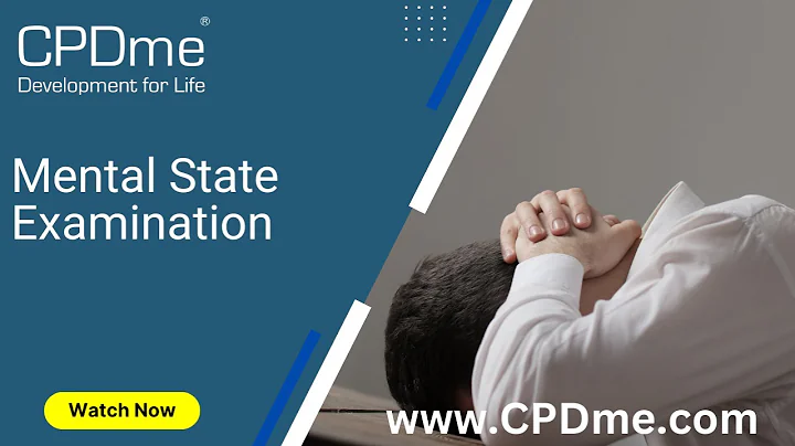 Mental State Examination Presented by Stephen Marks