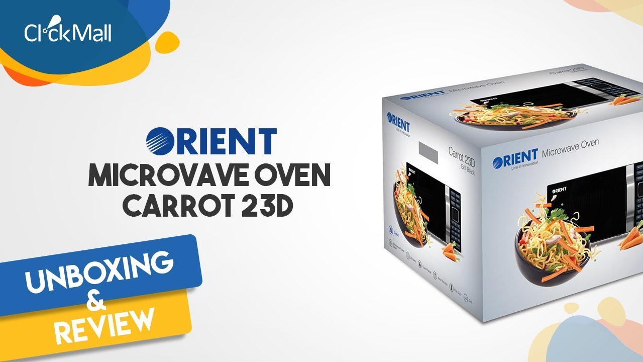 orient microwave oven