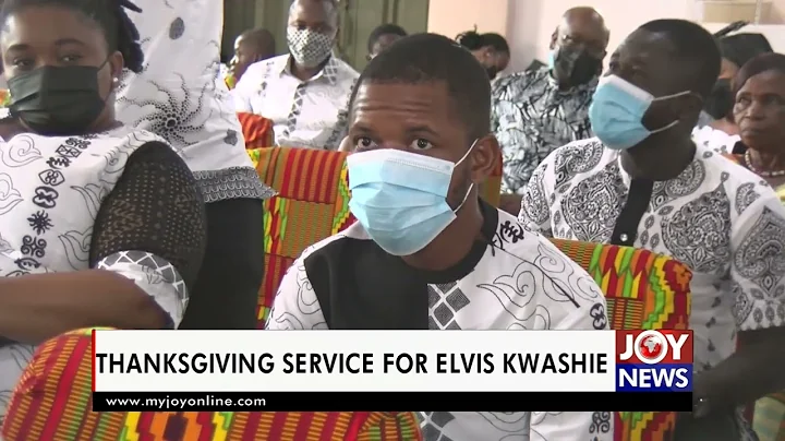 Thanksgiving service for Elvis Kwashie: You have an obligation to preach God's word, just like Elvis