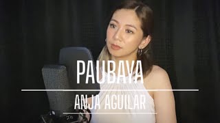 PAUBAYA by Moira - Anja Aguilar cover