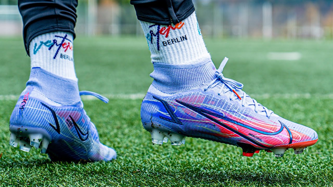 Mbappé Boot - Nike Mercurial Superfly 8 Flames -