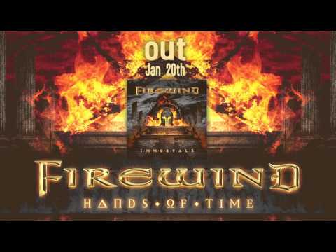 FIREWIND - Hands Of Time (Audio oficial)