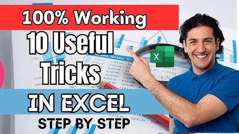 10 Excel Tricks You MUST Know! 💥 100% Working Tips for Beginners & Pros