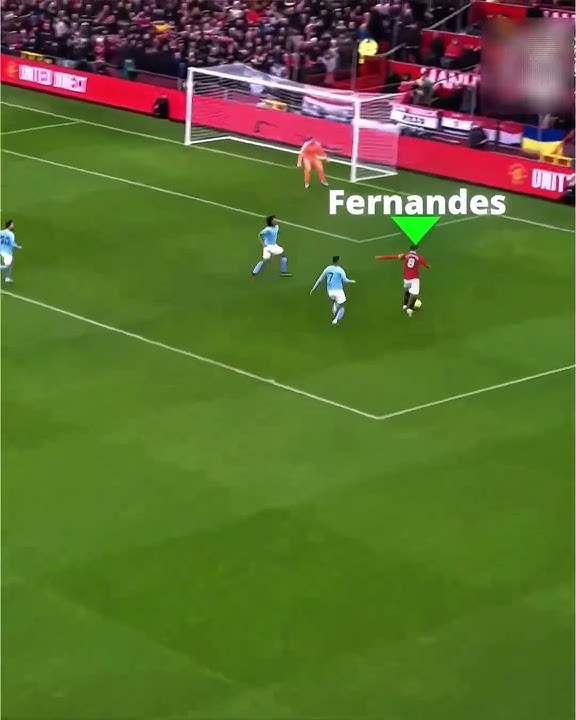Fernandes goal 🔥