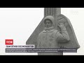 На Байковому цвинтарі відкрили пам'ятник першому космонавтові незалежної України Леонідові Каденюку