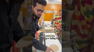 Roti machine | chapati machine | automatic roti making machine | #short #machine #roti #viral #yt