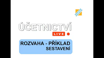 Co je rozvaha účetní jednotky?
