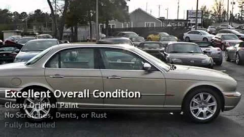 2004 Jaguar XJ8 Vanden Plas for sale in Marietta, GA