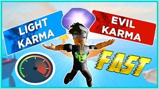 Fastest Way to get Light and Dark Karma in Ninja Legends screenshot 5