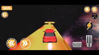 Neo Car Impossible Space Stunt | Gameplay | lazoo games screenshot 5