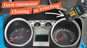 Ford Focus MK2 Instrument Cluster Cloning (8V4T-10849-HH) EEPROM & Flash Read/Write with VVDI Prog