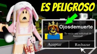 NUEVO HACKER de ROBLOX que puede MATARTE 😨 es un CRIMINAL!