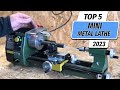 Best Mini Metal Lathes for Hobbyists and Professionals: Top Picks for 2023