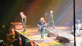 Judas Priest - You've Got Another Thing Coming (LIVE At MTS Centre Nov 1, 2015 Wpg, Mb)
