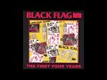 Black Flag - The First Four Years