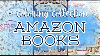 Sharing my collection of Amazon printed books