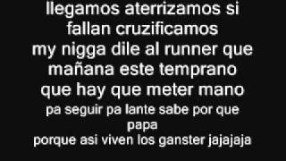 (LETRA)Somos Gansta- Ñengo Flow