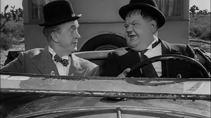 Laurel and Hardy - Jitterbugs (1943) full movie