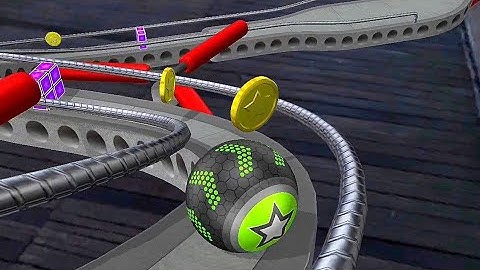 Going Balls - SpeedRun Gameplay Level 263 (iOS, Android Gameplay)