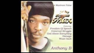 Anthony B   God Above Everything
