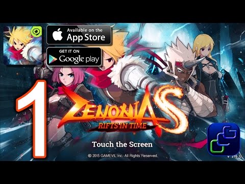 ZENONIA S: Rifts In Time Android iOS Walkhrough - Gameplay Part 1 -