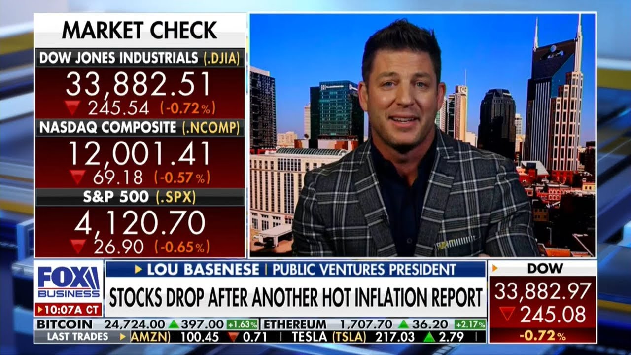Lou Basenese Fox Business Varney Co 2 16 23 YouTube