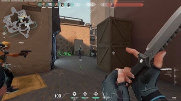 Reload knife in Valorant