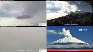 Popocatepetl - 20151101 - 06:00 a 11:59 hrs