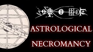 Astrological Necromancy & Fatalism - Why Medieval Italian Scholar Cecco d'Ascoli was Burned Alive