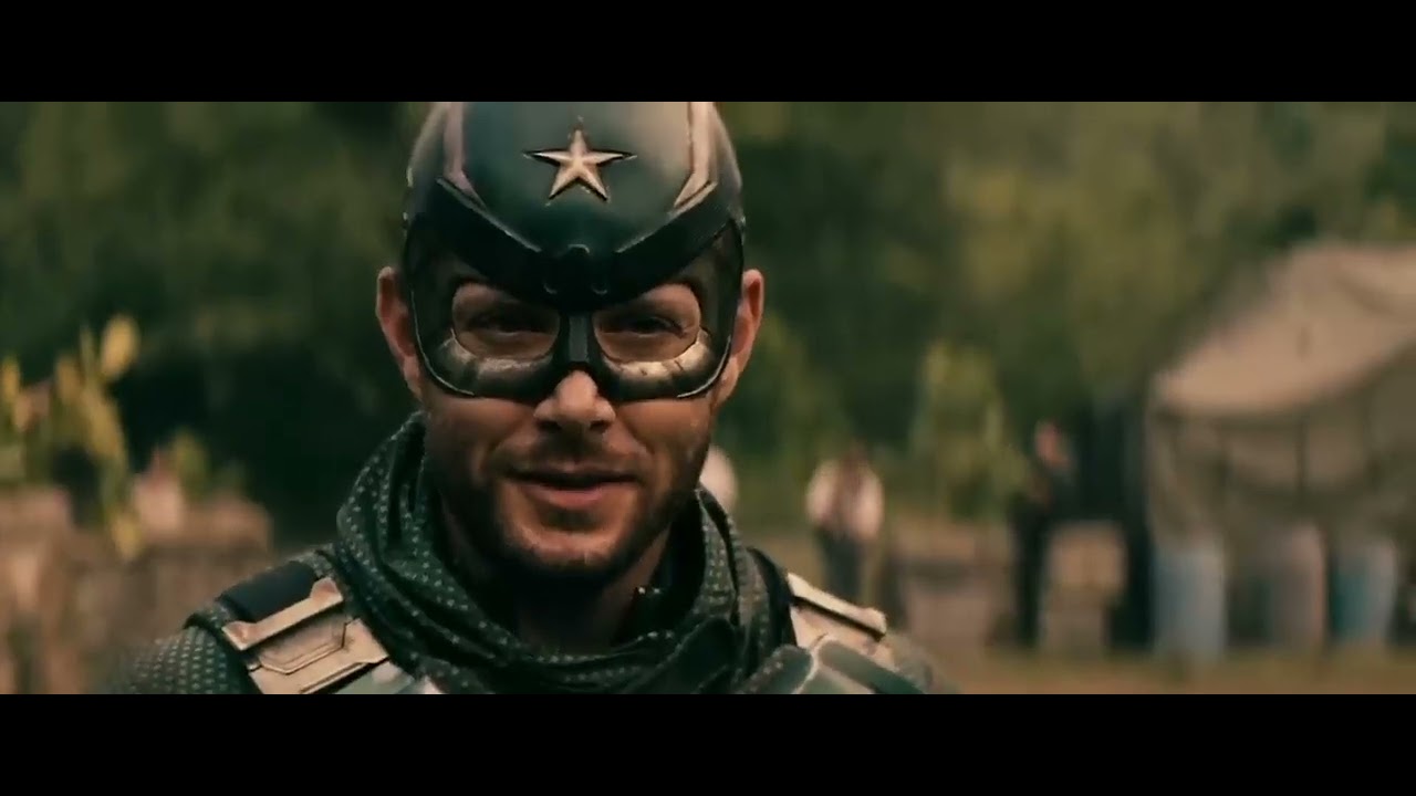 Soldier Boy All Fight Scene 🤯🤯 The Boys Season 3 Episode 3