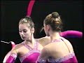 Rhythmic Gymnastics group routine russia