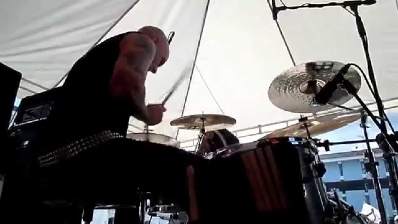 Drum Cam Marc Eggers - My Blood My Life Always Forward - The Casualties