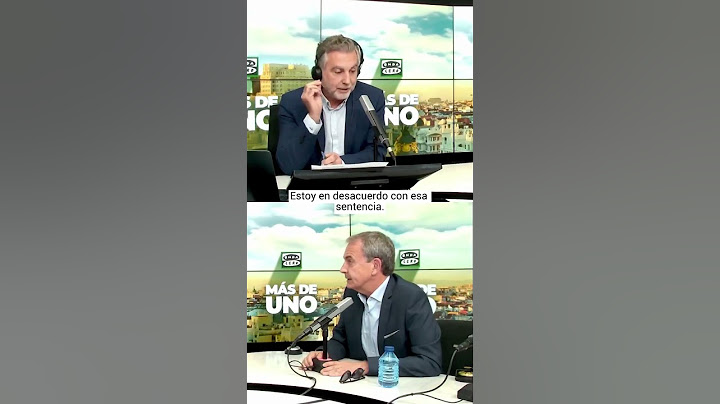 Tensión entre Alsina y Zapatero a cuenta del Estatut: "¿Estamos de acuerdo en eso?"