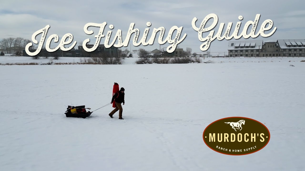 The Essential Ice-Fishing Setup