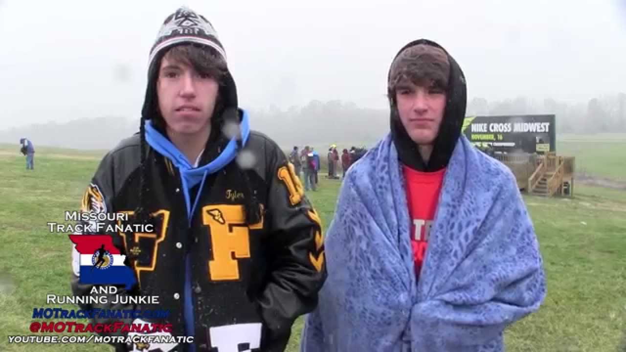 Festus Michael Karls 14th Tyler Gillam 23rd 2014 NXN Midwest Festus michael karls 14th tyler gillam 23rd 2014 nxn midwest