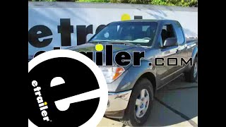 etrailer | Roadmaster Tail Light Wiring Kit Installation - 2008 Nissan Frontier