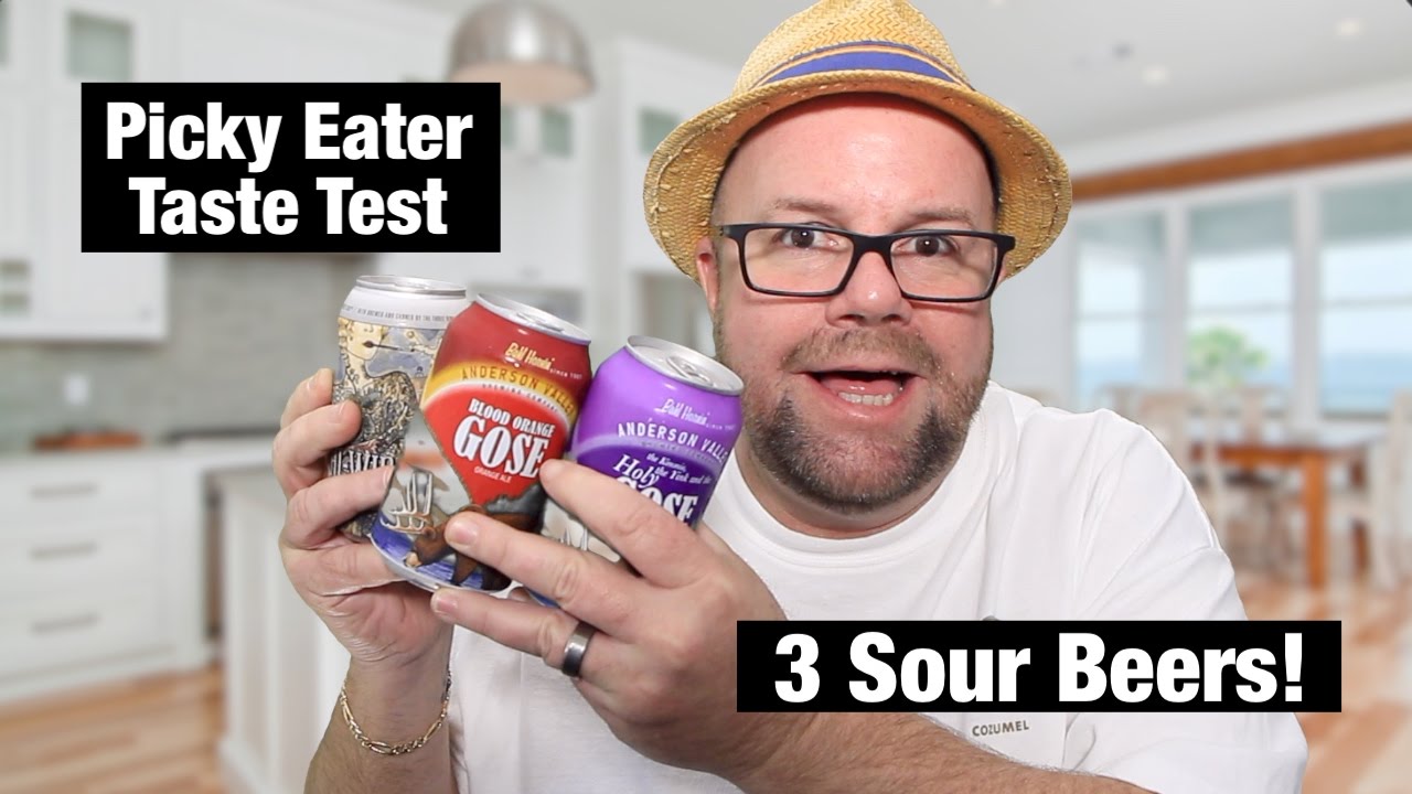 Picky Eater Taste Test - Sour Beers 2 - YouTube