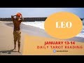 LEO - “YOU CAN’T LET GO” JANUARY 13-14 DAILY TAROT READING